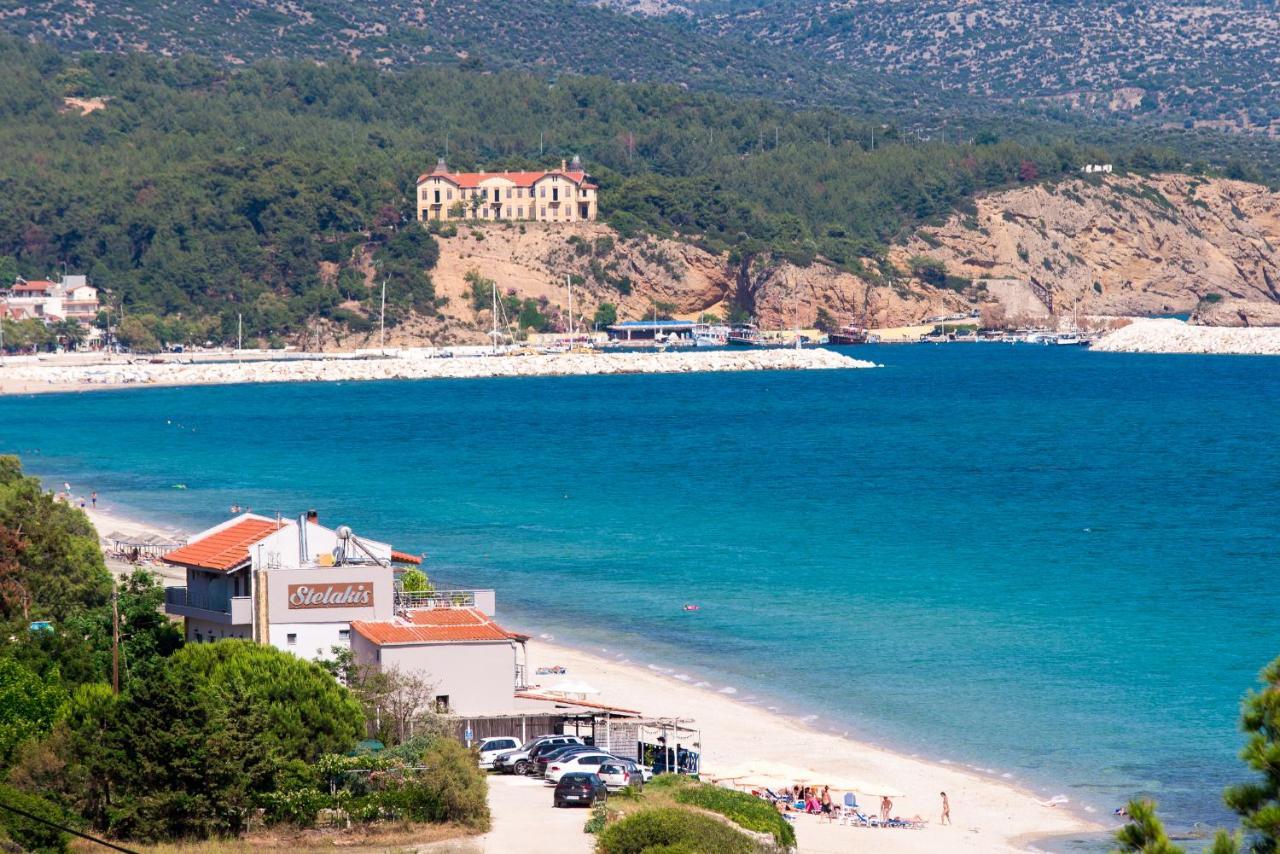 Stelakis Beach Limenaria  Exterior photo