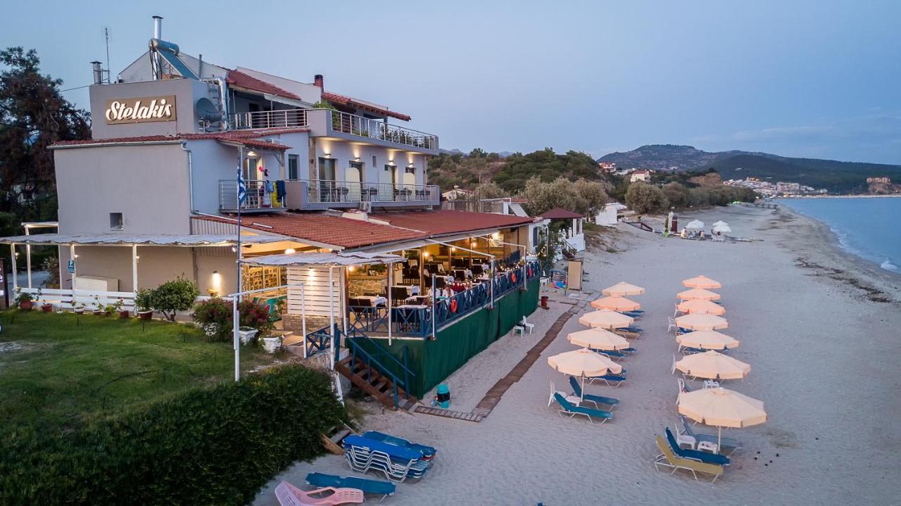 Stelakis Beach Limenaria  Exterior photo